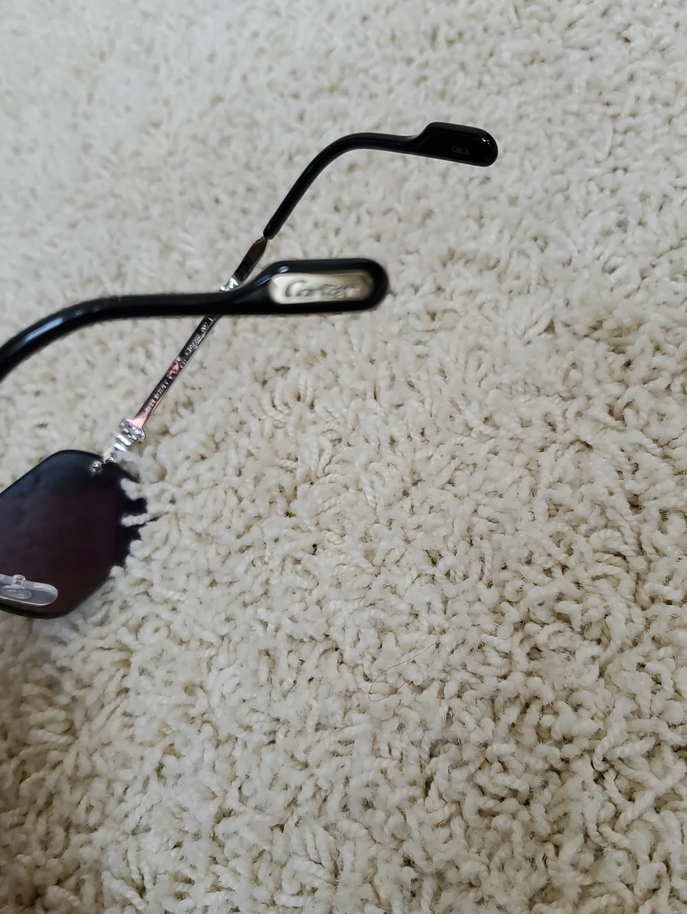 Limited Edition Cartier Sunglasses from the Premiere De Cartier Collection.